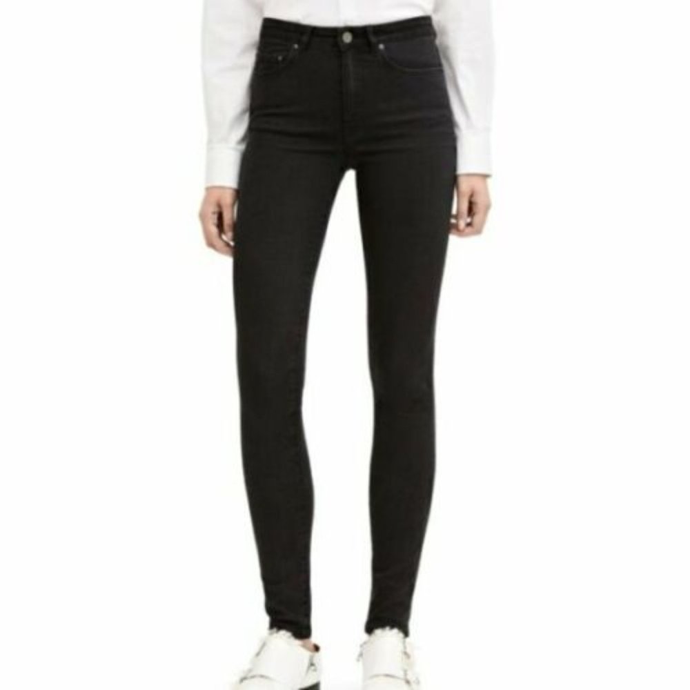 Acne Studios Pin Black Skinny Jeans